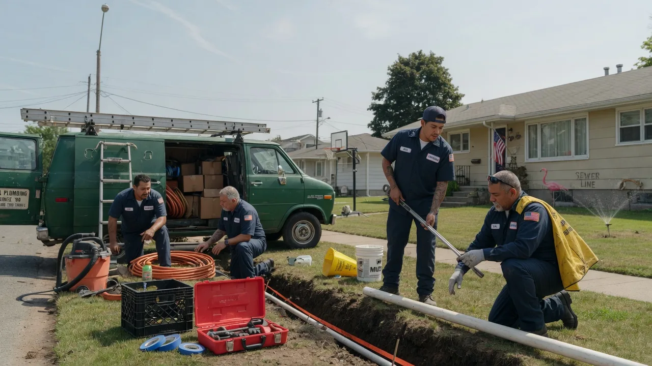 Gas Line Installation in Menoken, ND near me